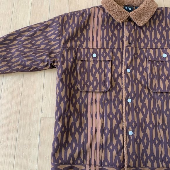 adidas Ivy Park Denim Monogram Jacket - Picture 4 of 7